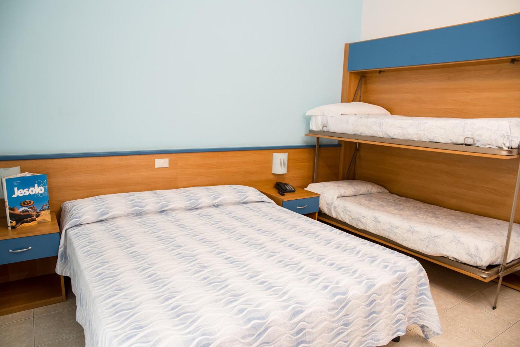 Albergo Ridente Lido di Jesolo Zewnętrze zdjęcie