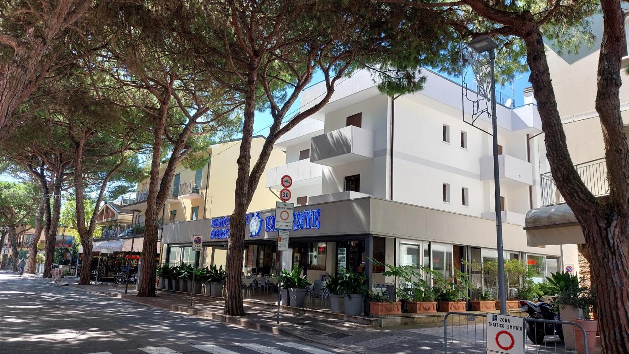 Albergo Ridente Lido di Jesolo Zewnętrze zdjęcie