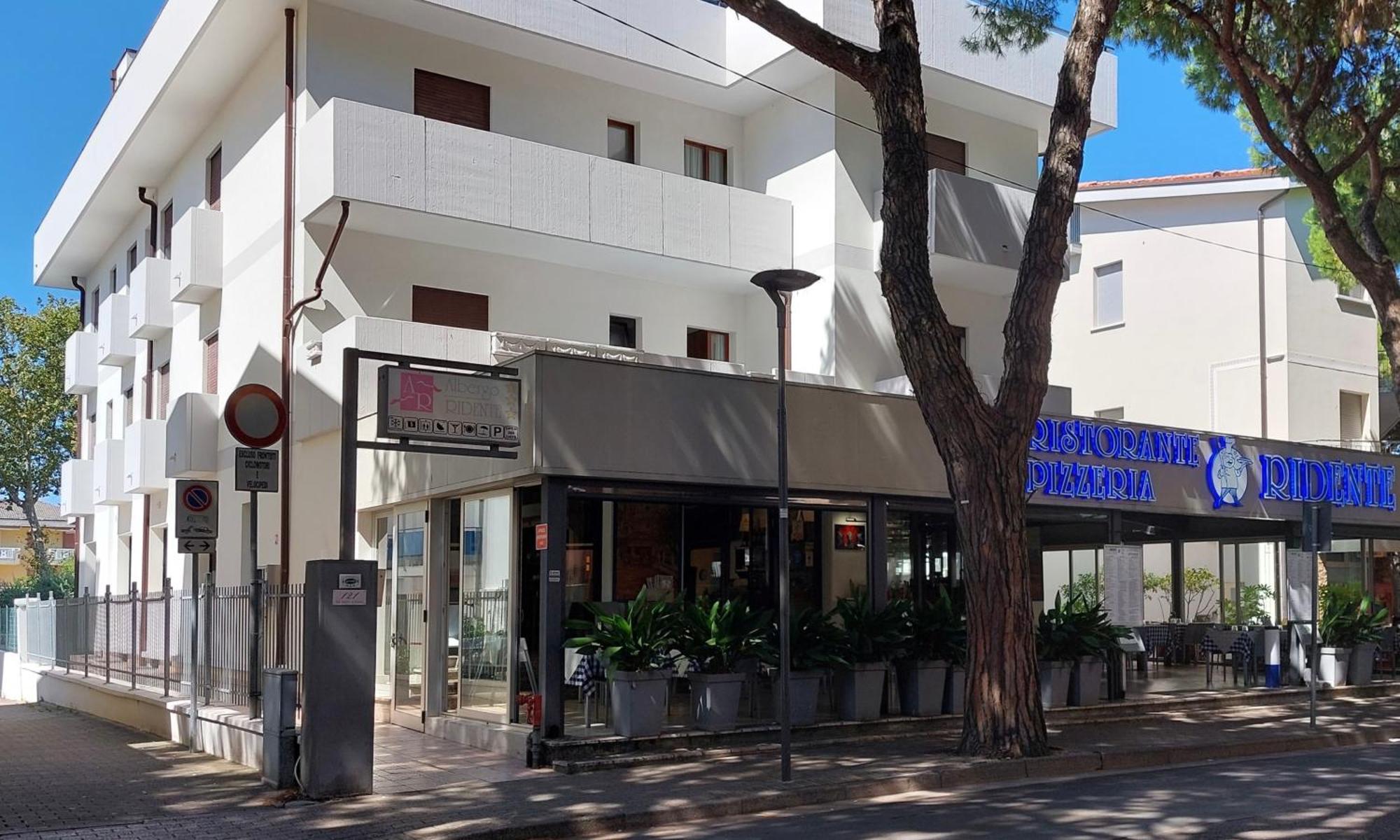 Albergo Ridente Lido di Jesolo Zewnętrze zdjęcie